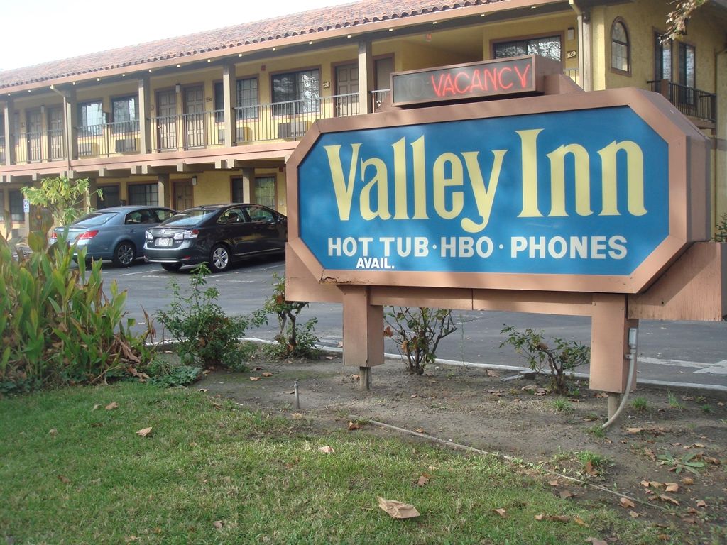 Valley Inn San José Exterior foto